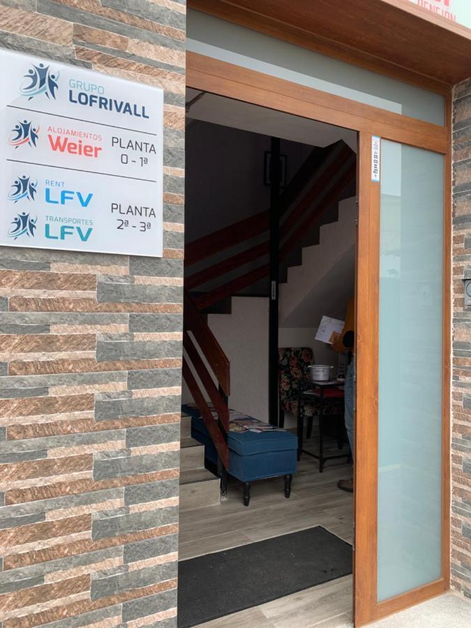 Alojamiento Weier La Cistérniga Exteriér fotografie